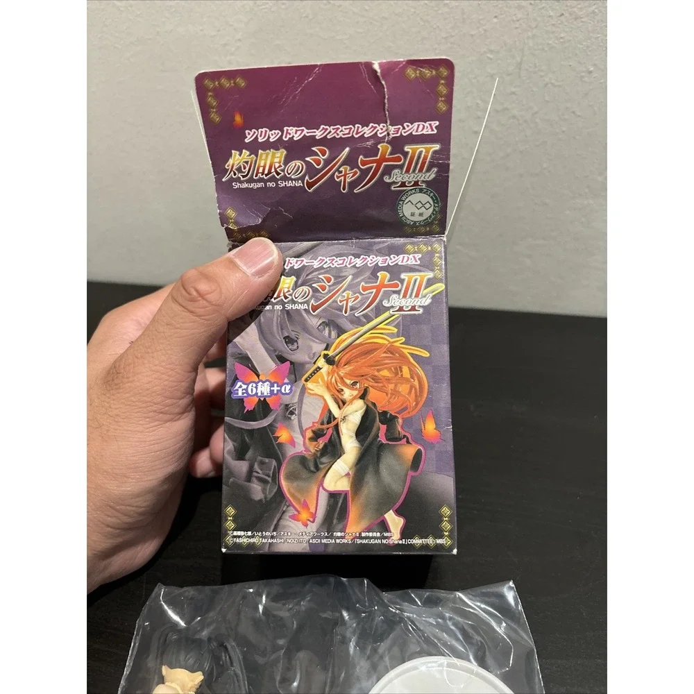 Toy's Works Shakugan no Shana II Figure Box Black Hair, Bathing Suit Sealed